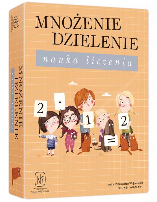 Gra Mnożenie Dzielenie Nauka Liczenia. Nowy Produkt