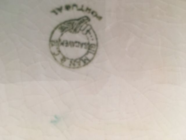 Conjunto Loiças Sacavém - Terrina e Saladeira/Tigela cor Rosa