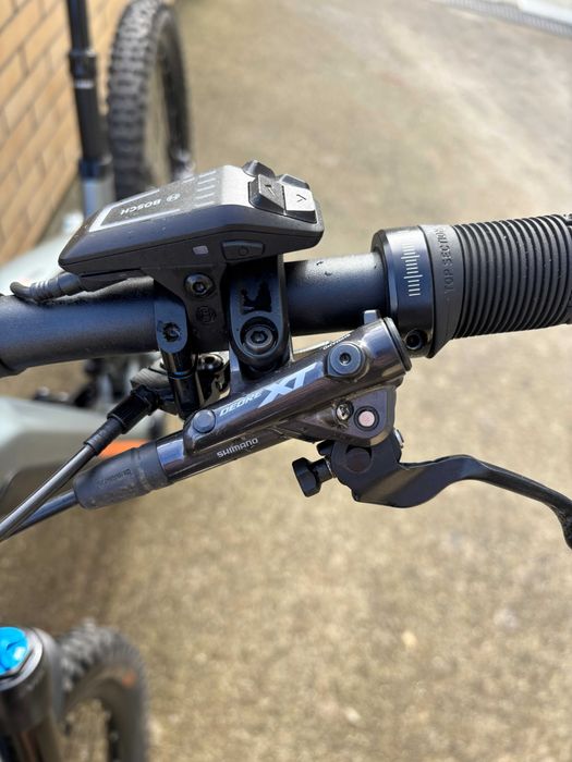 Bicicleta Elétrica CUBE Stereo Hybrid 140 HPC SL 29 750 + FOX 38 170MM