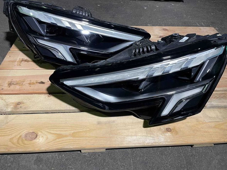 Full Led Фары Audi A3 Оптика Ауди А3 Фонари Ауди A3 Фара Ксенон А3