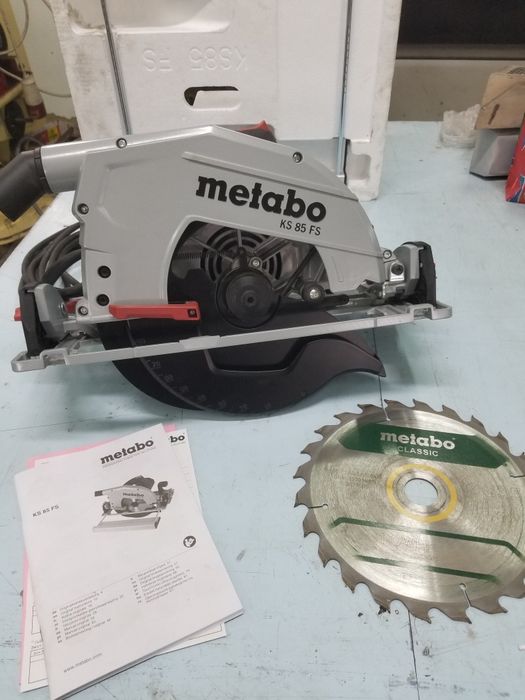 Дискова пилка Metabo KS 85 FS дисковая пила