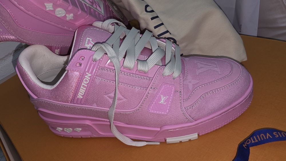 Tenis louis Vuitton praticamente novos