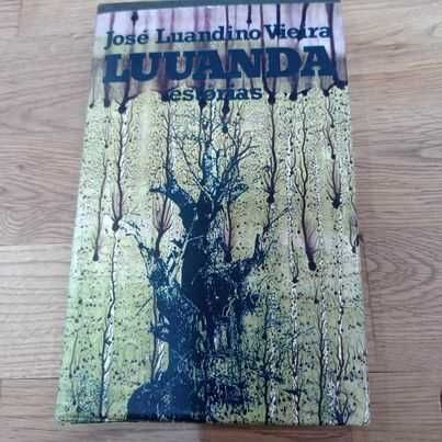vendo livro Luanda Estorias