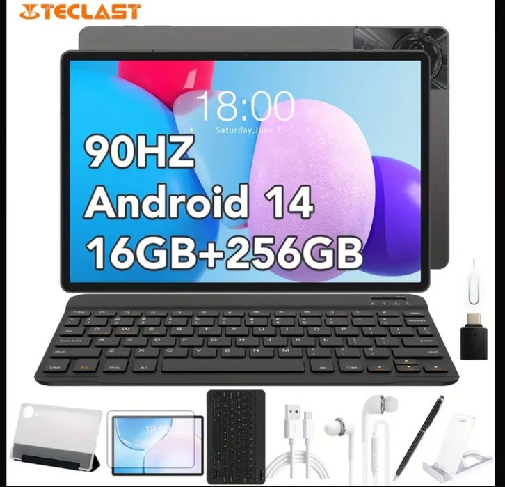 Планшет Teclast T50 Plus "11" 6+10/256Gb LTE NEW!