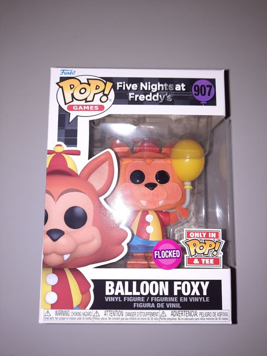 Pop Figure Ballon Foxy 907