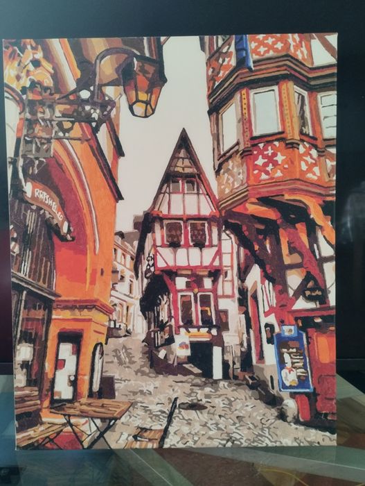 Картины по номерам