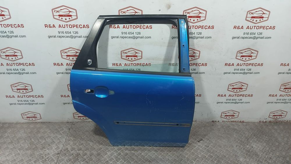 Porta Trás Traseira Direita Ford Focus II 2 Carro Original