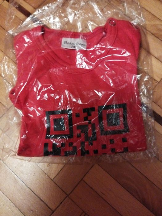 Duża paczka ubranek dziecięcych od 68/74