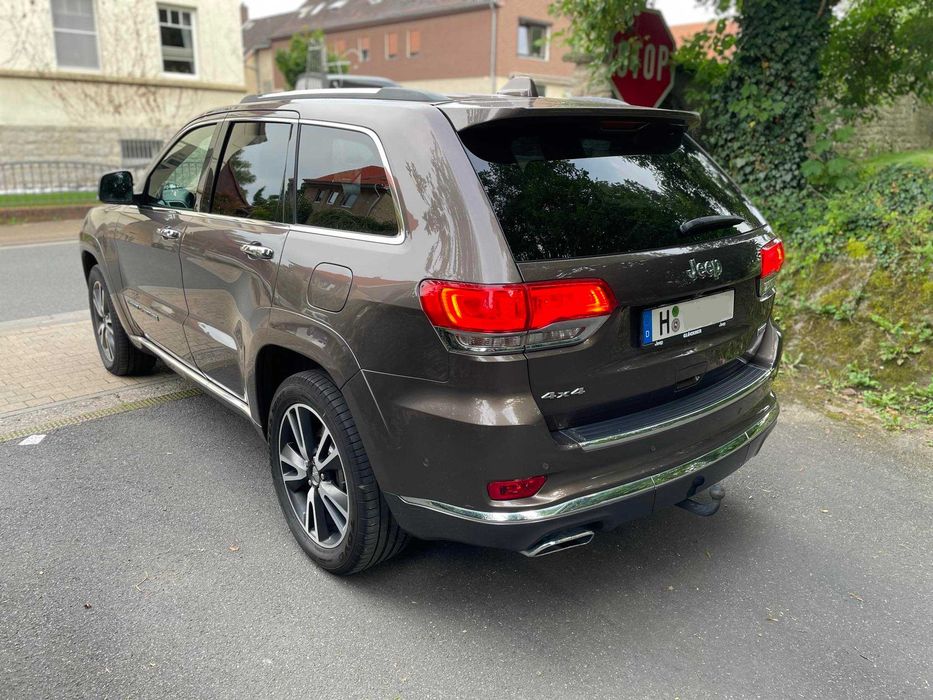 Jeep Grand Cherokee Summit 3.0 V6 Multijet 4WD Automatik  - Full opcja