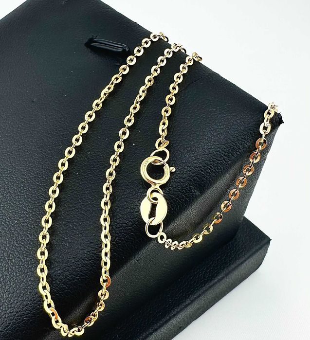 Złoty łańcuszek ANKIER 1,94g PR.585 14K dł. 45cm