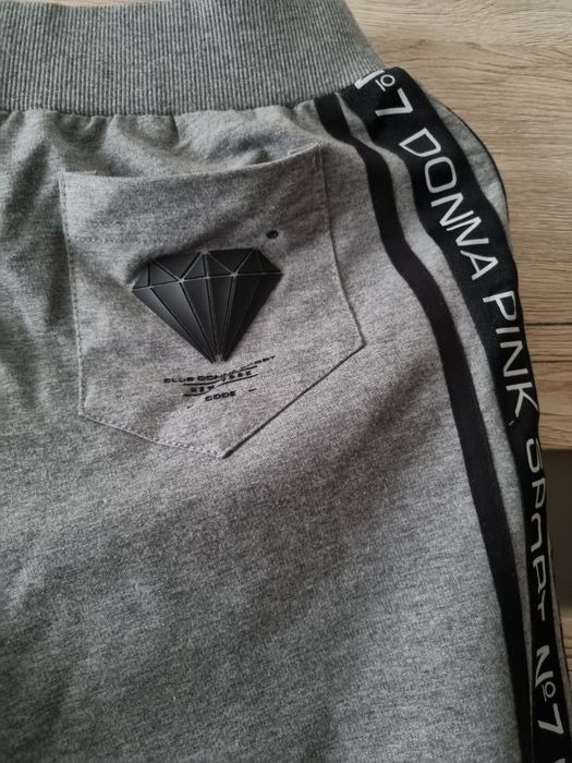 Dres damski szary rozm M