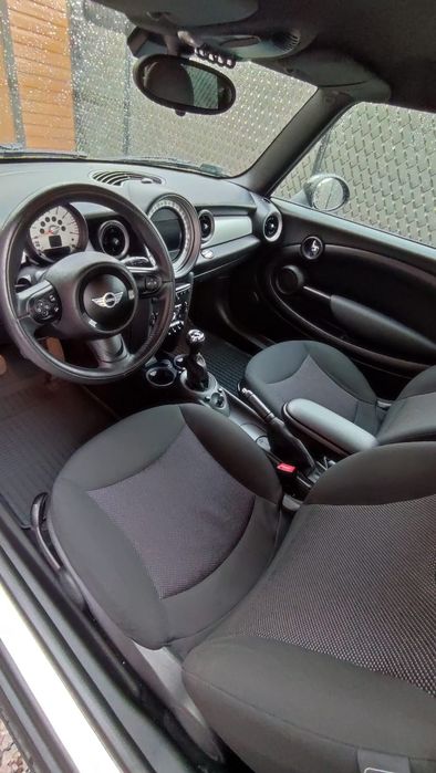 Mini Cooper 2013r. Czarny, stan bardzo dobry