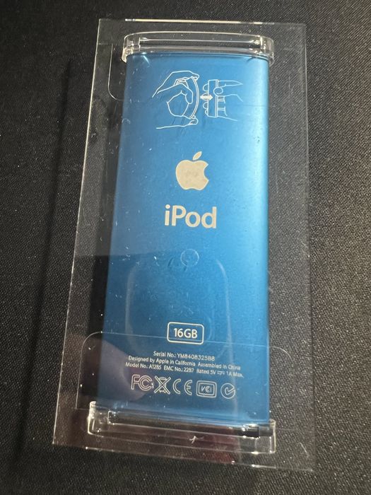 Coluna Altec e Ipod Nano