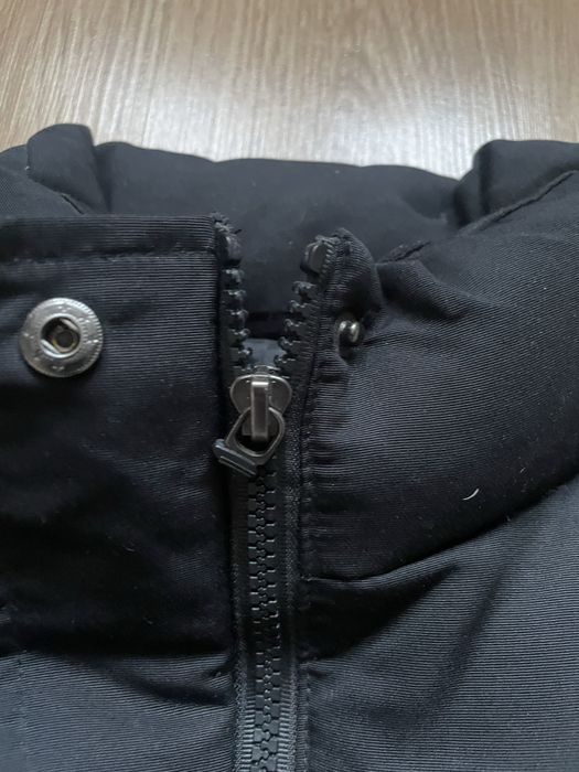 Peak Performance bezrękawnik puchowy kamizelka czarna S męska damska