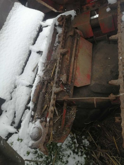 Жатка кукурузная грингоф пса