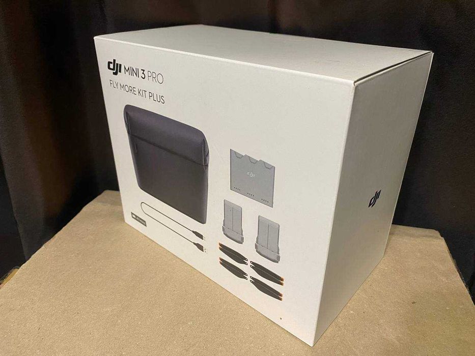 Аксесуари до квадрокоптера DJI Mini 3 Pro / 4 Pro Fly More Kit Plus