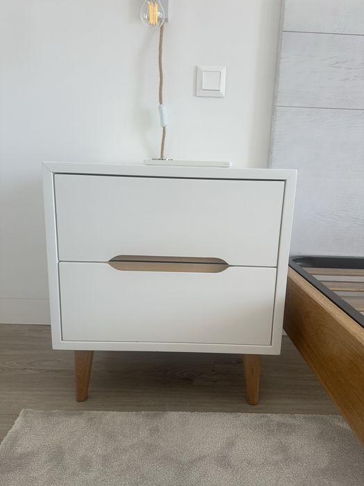 Mobilia de quarto completa moderna