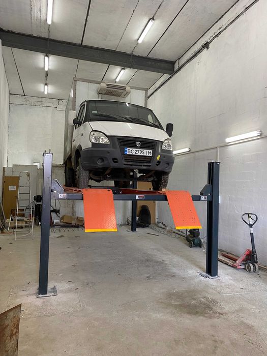 Четырехстоичный подъемник для развала. Акция!!!