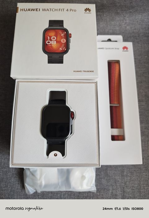 Huawei Watch Fit 4 Pro nova
