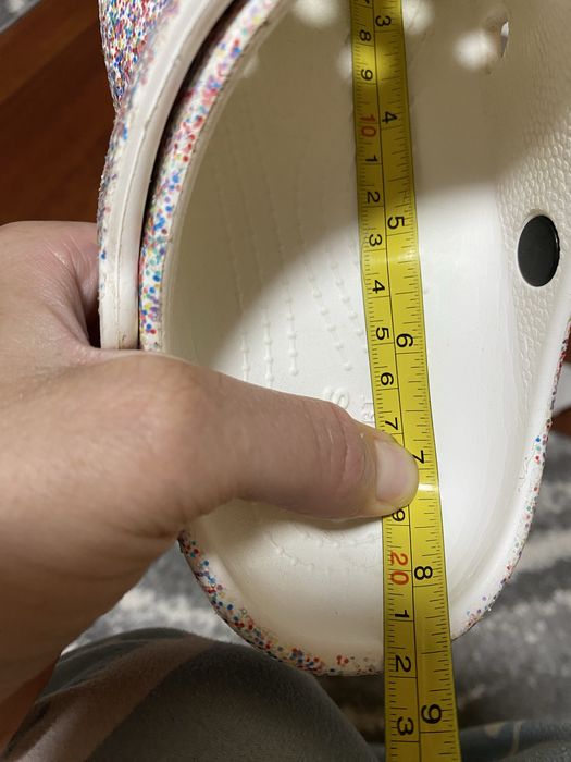 Класичні сабо Crocs Sprinkle Glitter , розмір С13