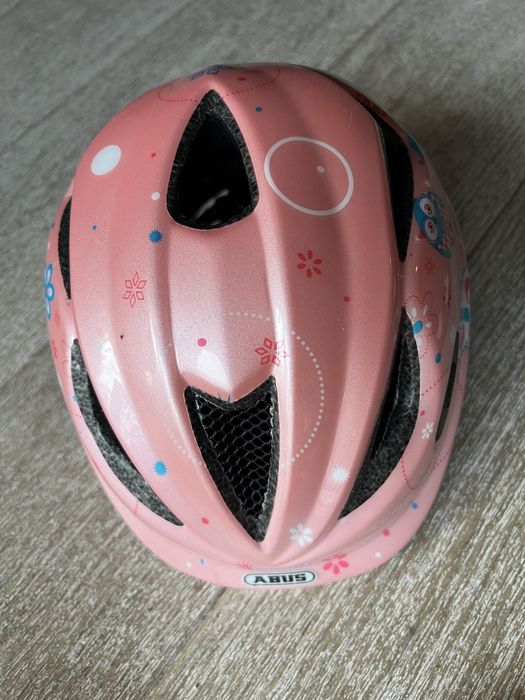 Łyżworolki dziecięce Crivit 29-33 + kask Abus