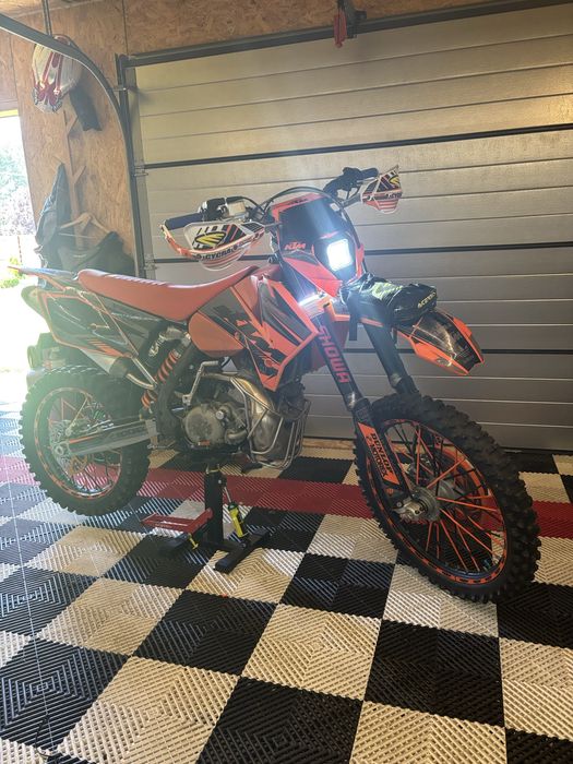 KTM EXC 200 zadbany i zarejestrwony