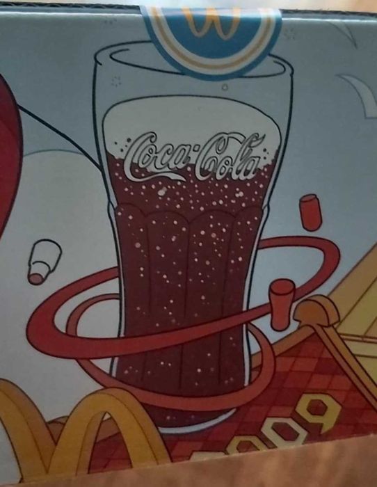 Copo Coca-Cola da Collector's Edition McDonald`s 2024 (Estrear)
