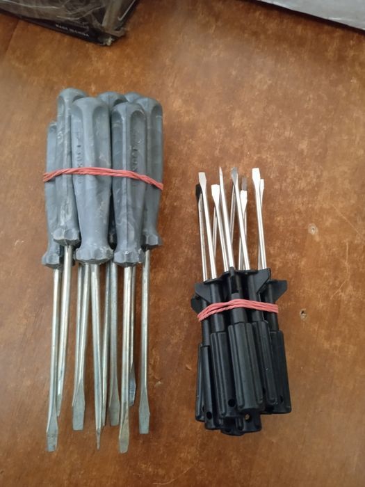 Набор отвёрток в чехле и др(350грн - один)Сталь.Отвёртки поштучно.