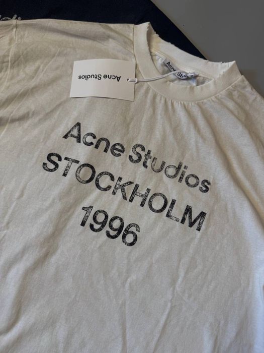 Футболка Акне Студіо Футболки Acne Studios