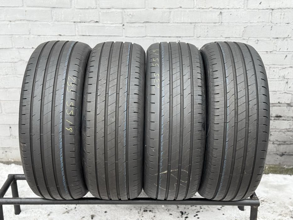 Топові шини‼️Goodyear Efficient grip2 105V 235/55 r19 7.2мм 2023рік