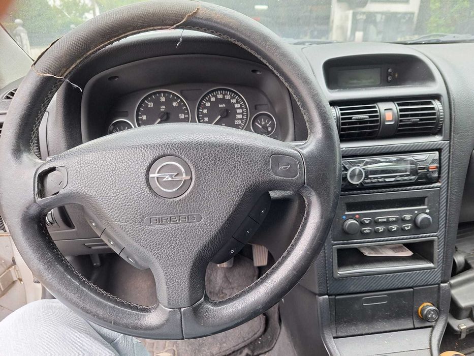 Opel Astra 1.7 DTI, avaria no motor
