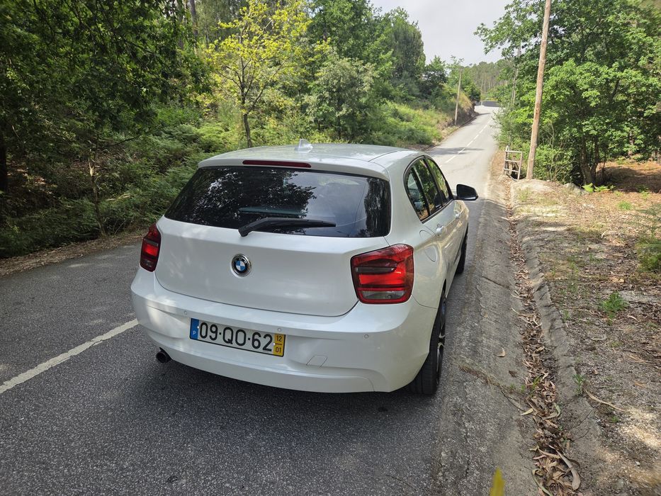 Bmw 116d F20 2012