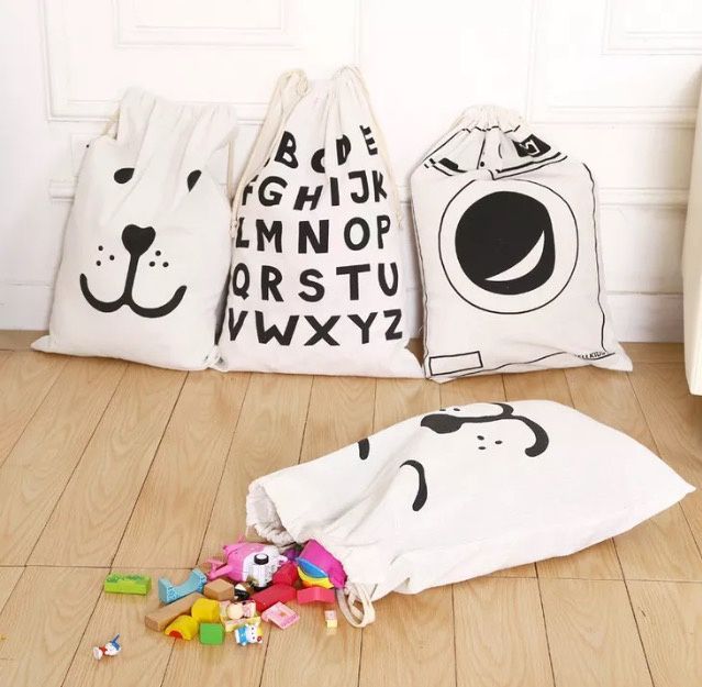 Saquinho de pano decorativo cãozinho, Novo