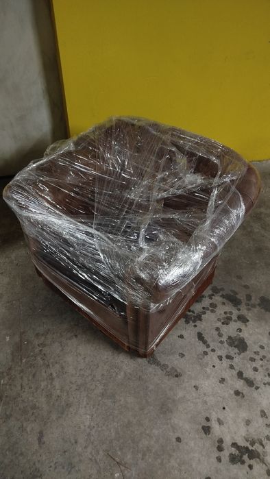 Terno de sofás Chesterfield