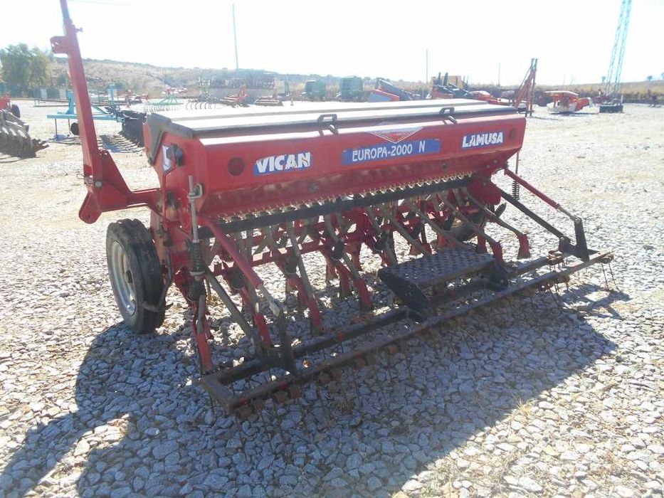 Semeador Lamusa de 3m