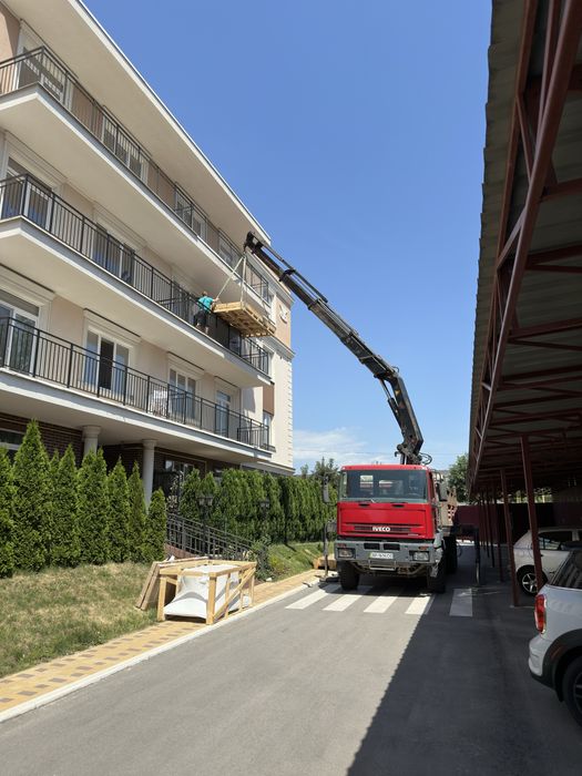 Кран маніпулятор, Трактор , телескопічний погрузчик  , минипогрузчик