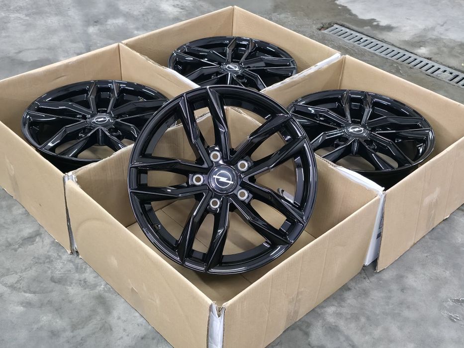 5x118 16 Alufelgi Opel Vivaro Renault Trafic Nissan Wzmacniane