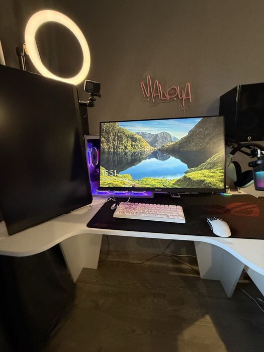 Продам стол геймера для стримеров разработан для геймеров