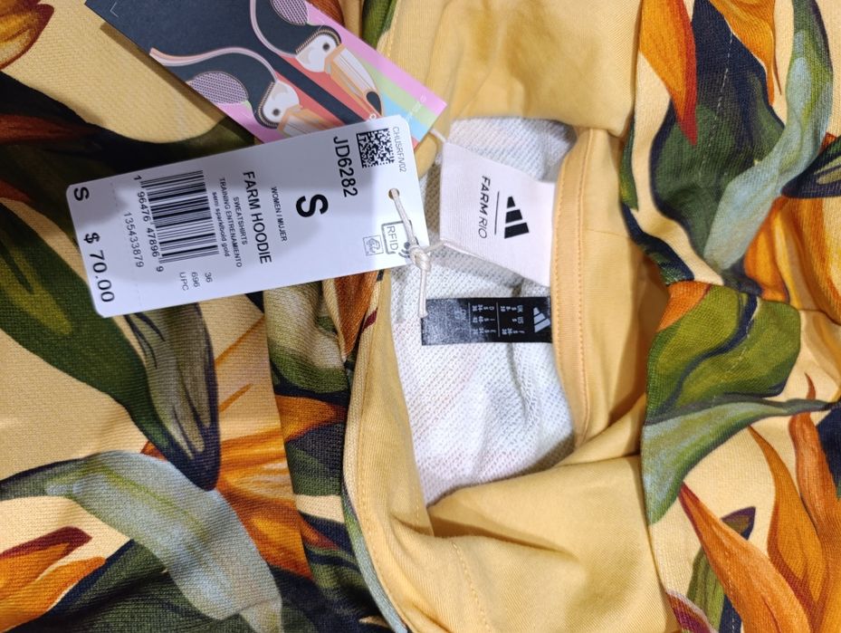 Оригінал худі Adidas S-L