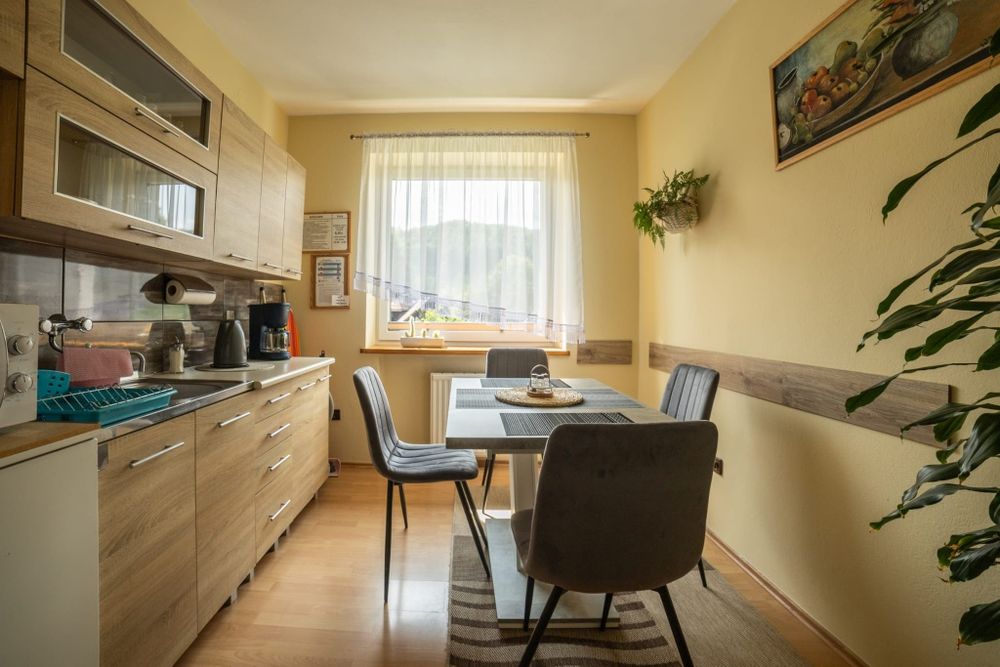 Apatrament w cichej spokojnej okolicy.