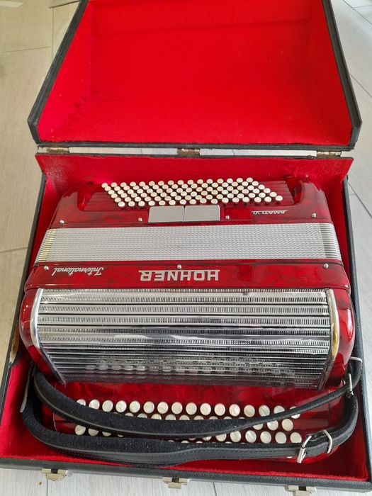 Acordeão Hohner 3voz