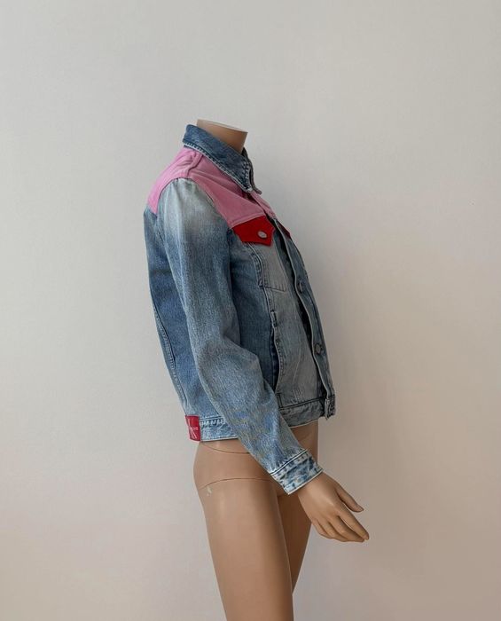Calvin Klein jeansowa kurtka damska S