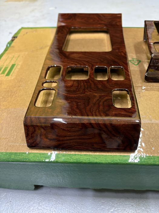 Renowacja regeneracja drewna dekory mercedes bmw jaguar poznań