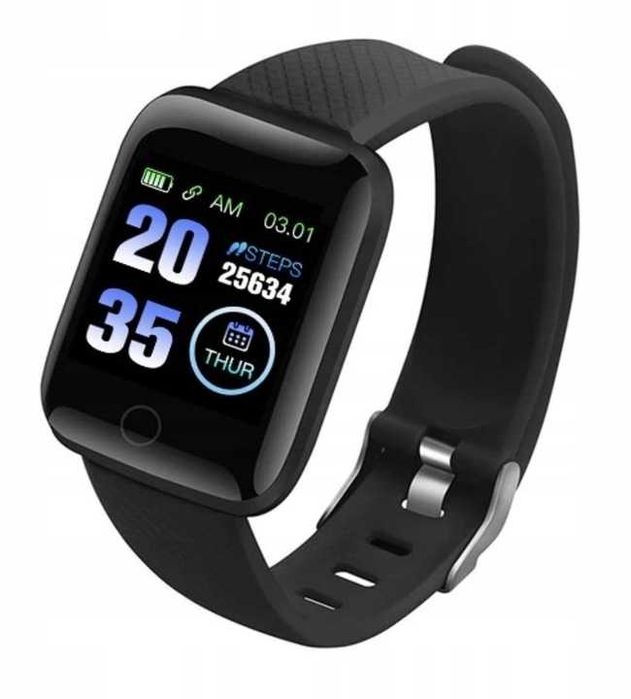Nowy ZEGAREK smartwatch sportowy dla aktywnych fizycznie Bluetooth