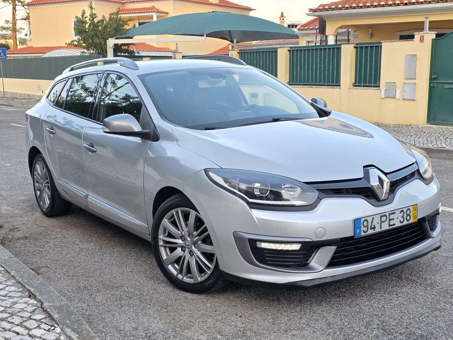 Renault Megane GTline Sport Tourer 1.5 DCI 110cv Nacional EDC Caixa Automática Revisionada Muito Estimada 2014 — photo 2