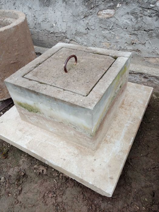 Okrąg betonowy do szamba