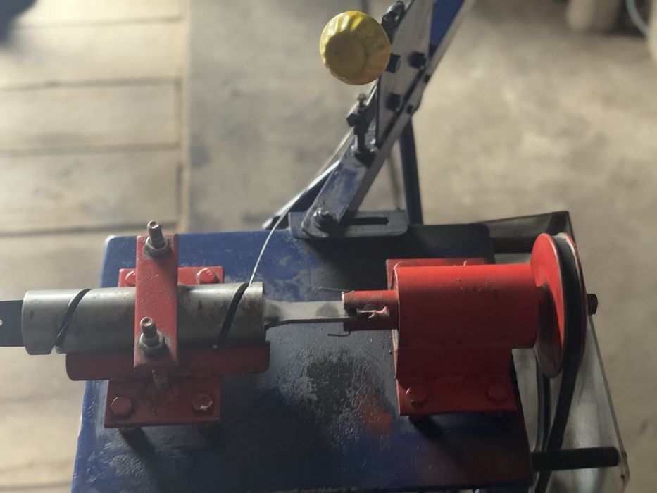 Станок сетки рабицы, сітки рабиці