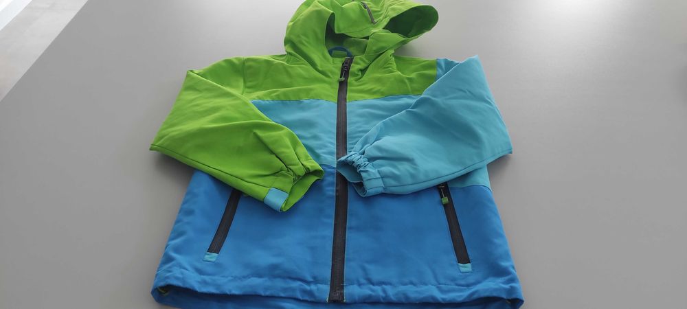 kurtka jesienna chłopięca z polarem cool club 122