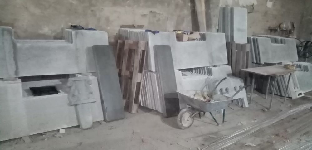 Плити під пам'ятники, протиусадні, протиусадочні. Вся Україна