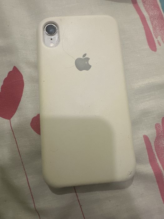 Iphone xr com capa